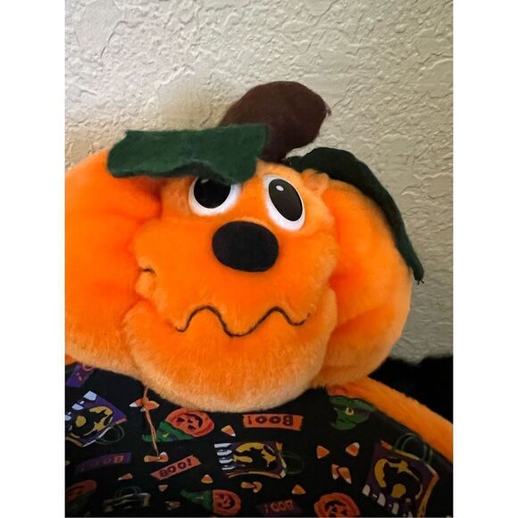 halloween pumpkin basket candy kids corp of america vintage 1990 - Picture 2 of 5